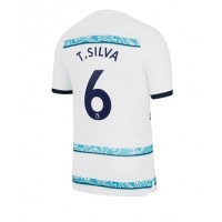 Chelsea Thiago Silva #6 Fußballbekleidung Auswärtstrikot 2022-23 Kurzarm